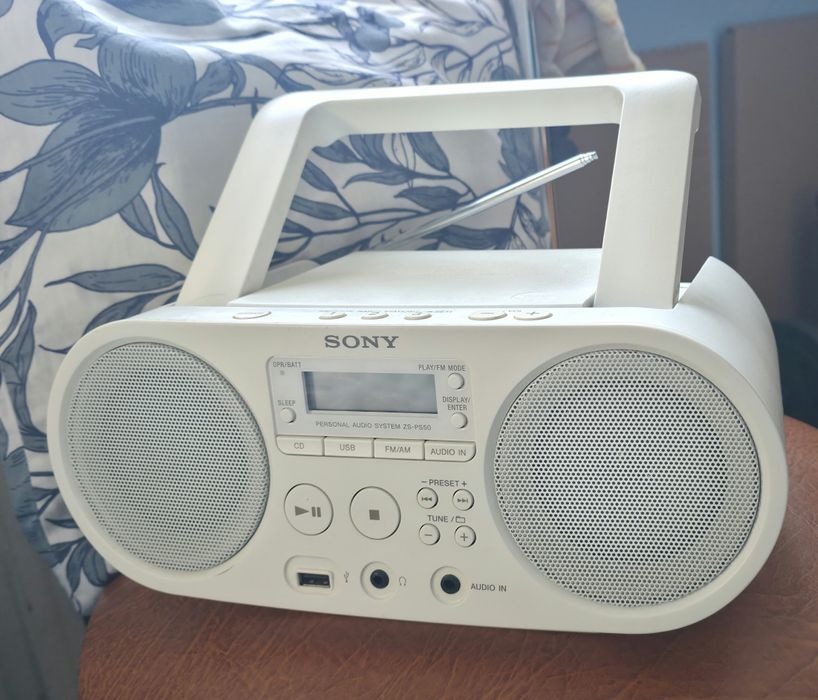 Sony radio CD USB FM uszkodzone czytaj opis