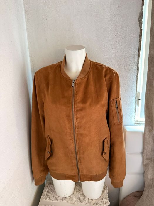 Casaco Bomber Castanho – Collection Finest Label (Tamanho L)