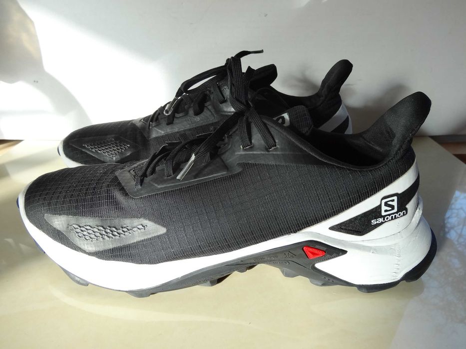 Buty SALOMON ALPHACROSS 45 1/3 Bieganie Sportowe