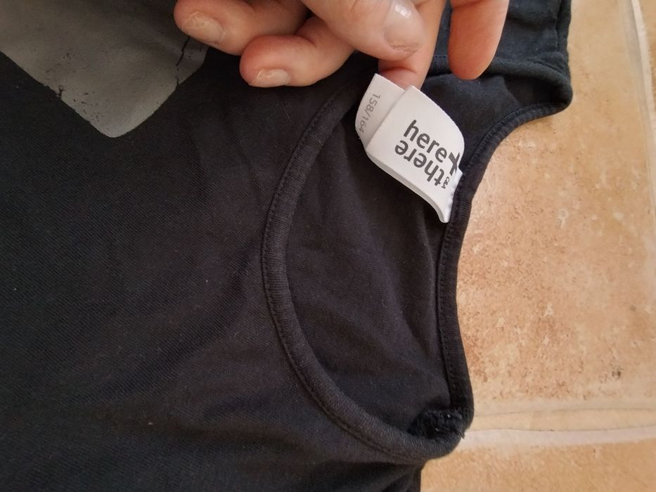 Bluzka 158 164 t-shirt c&a zestaw koszulka długi rękaw