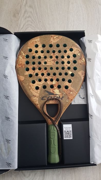 Raquete padel cork supreme control III