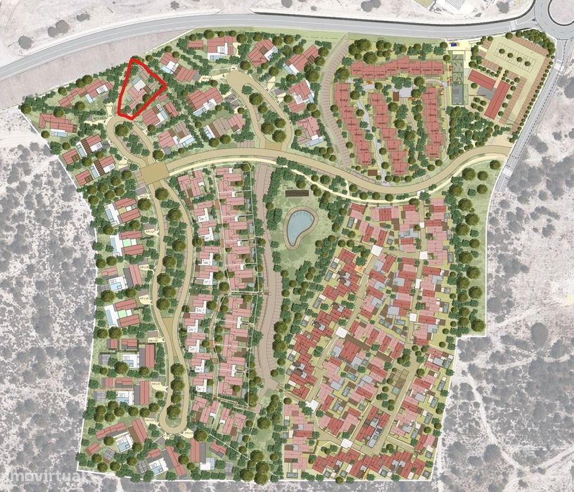 Lote 810 m2, Carvalhal, Grandola