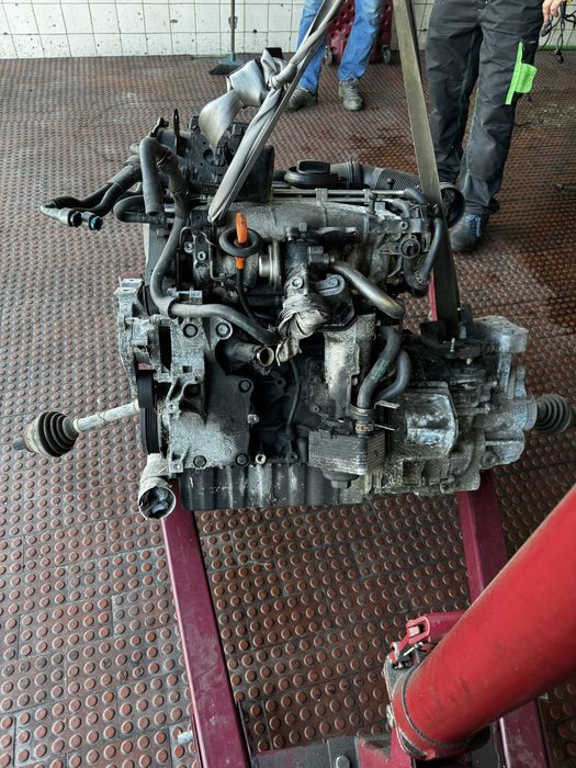 Motor 2.0 tdi BKD