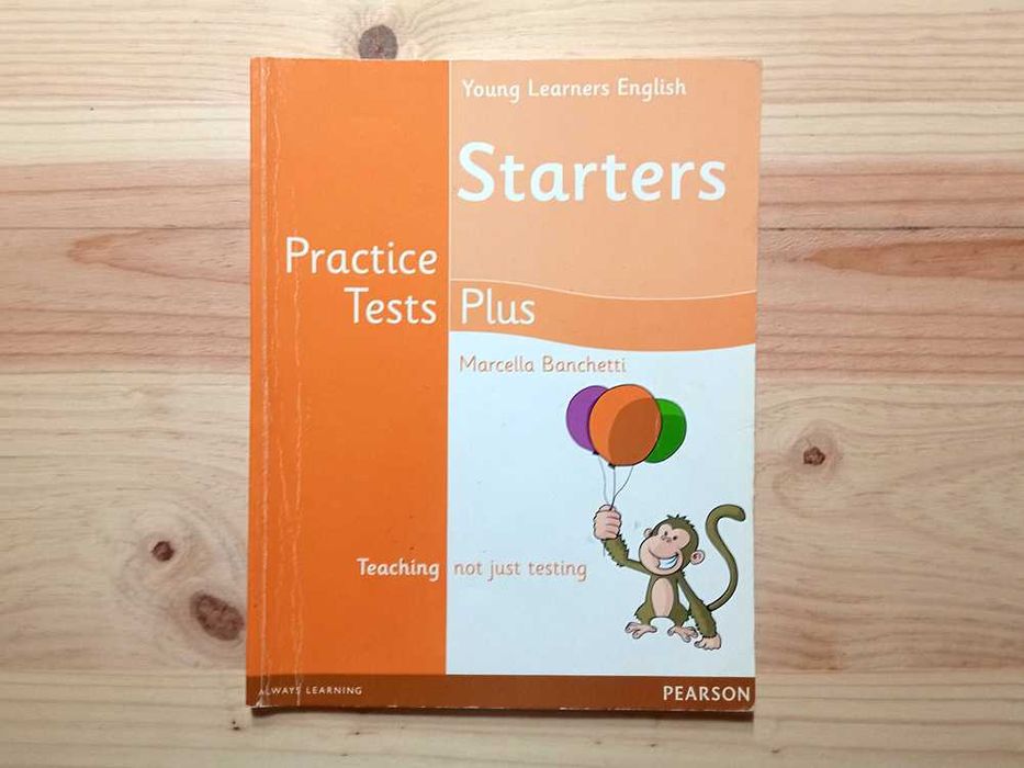Livro Practice Tests Plus - Starters