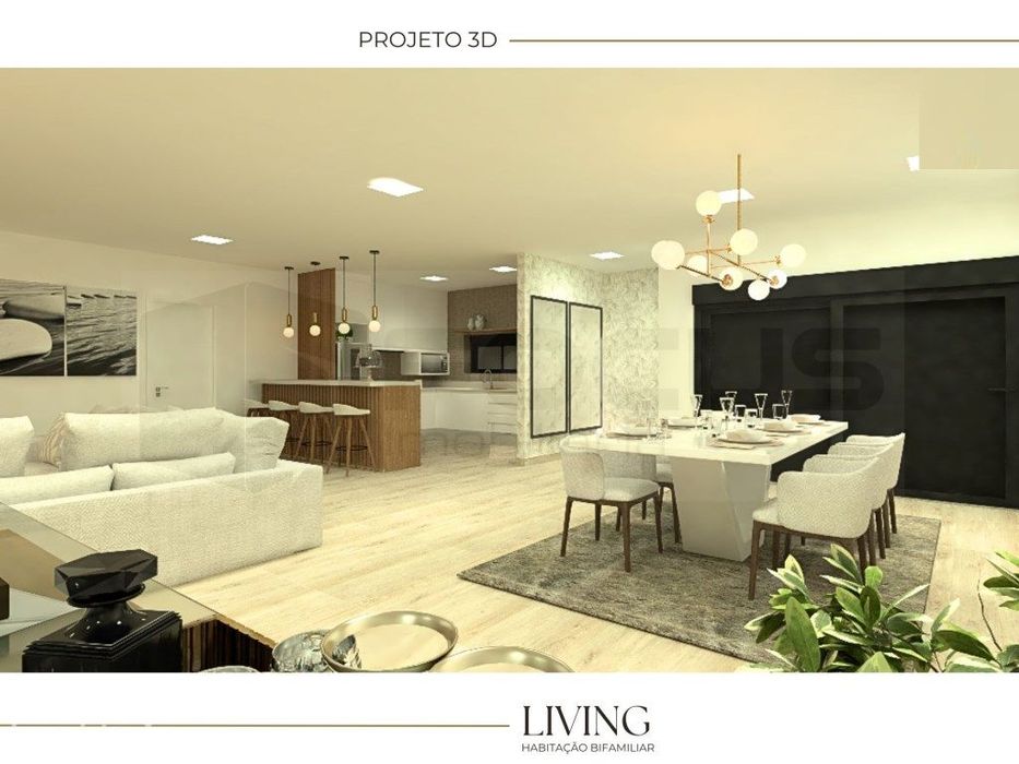 Moradia térrea em construção - Aveiro