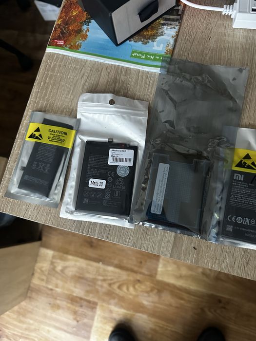 Аккумуляторы для смартфонов