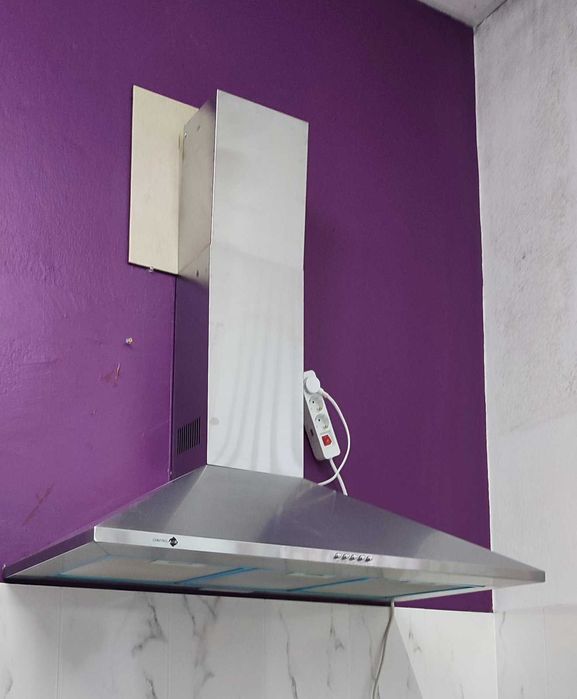 Exaustor de Cozinha Inox