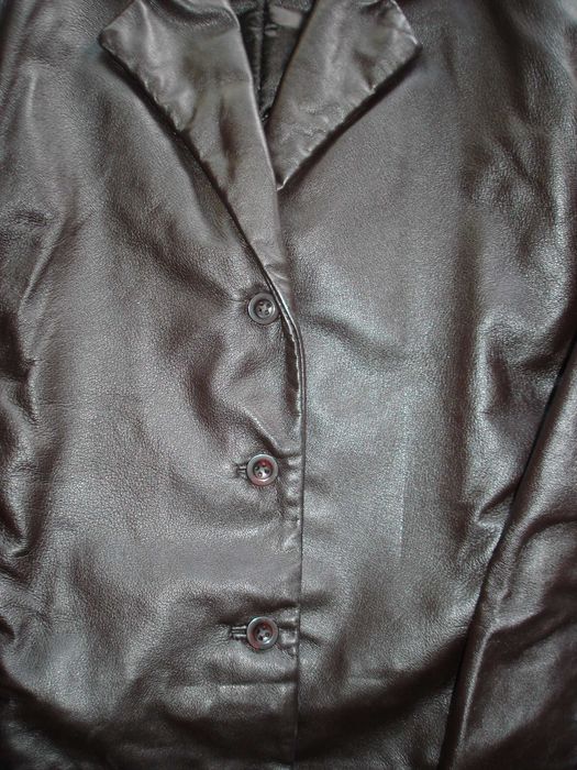 Casaco 44 em pele In Extenso como novo