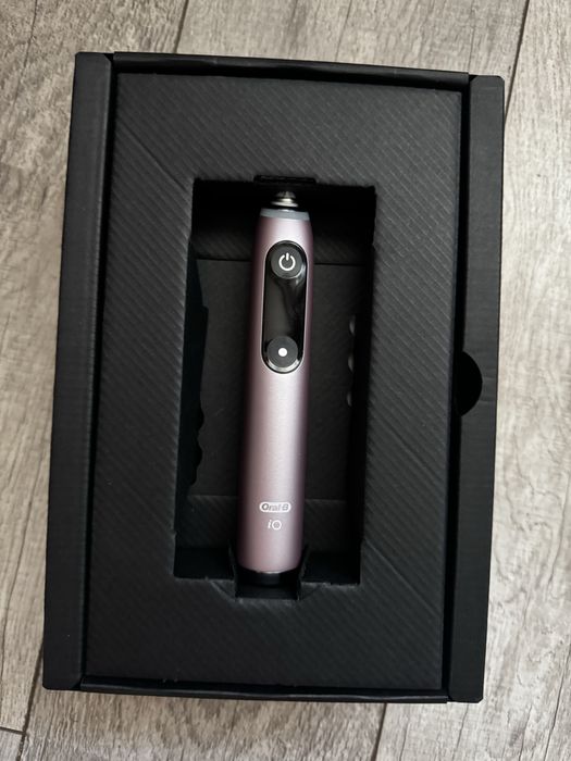 Szczoteczka elektryczna Oral-B iO Series 9 Rose Quartz 3 lata gwarancj