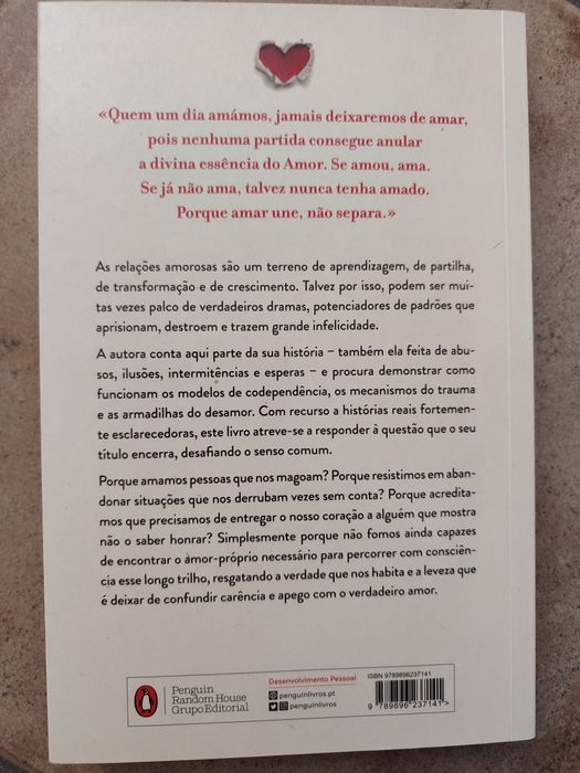 Porque amamos pessoas que nos magoam - Cristina Leal
