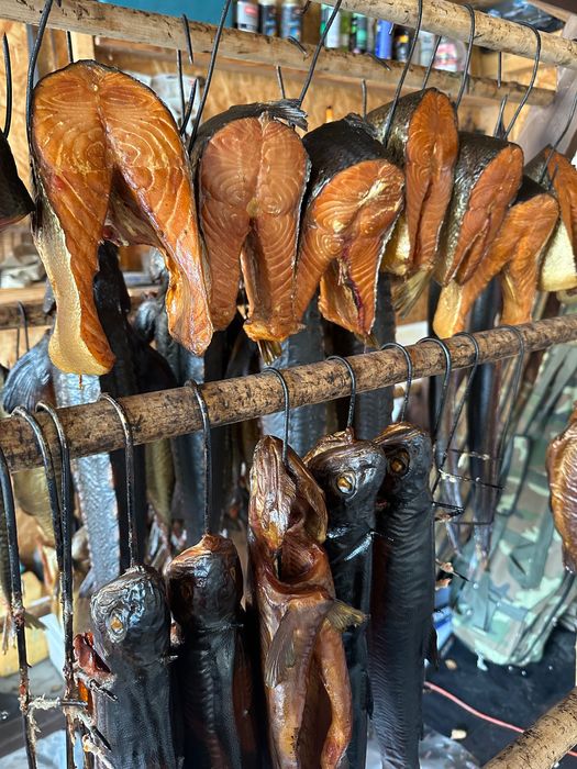 Ryby wędzone na wigilię