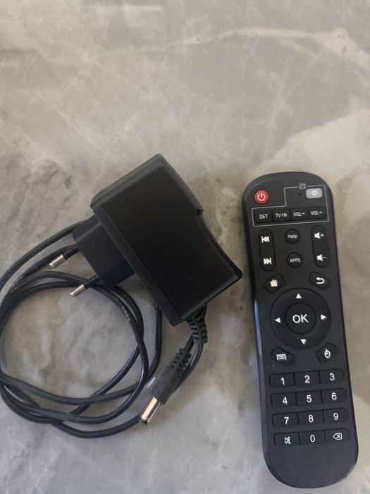 Comando e carregador