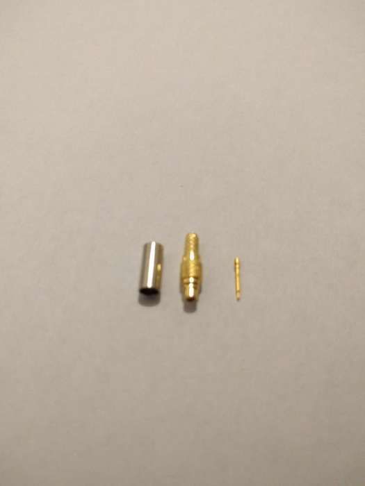 Conector MMCX RF para antenas Wireless/Bluetooth/GPS