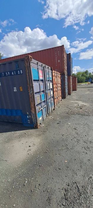 Продам морские контейнеры 40футDV/ HC большой выбор.