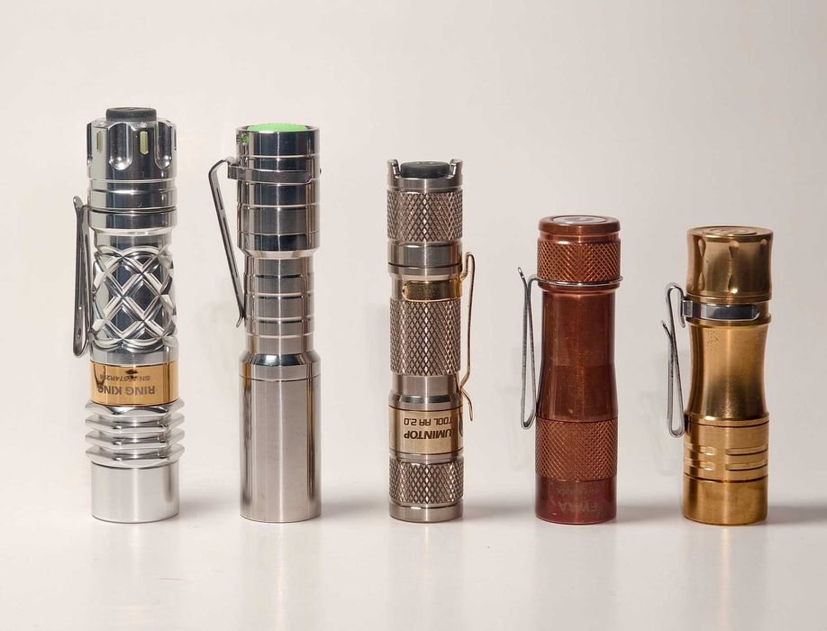 5 metali, 5 latarek, unikatowa kolekcja