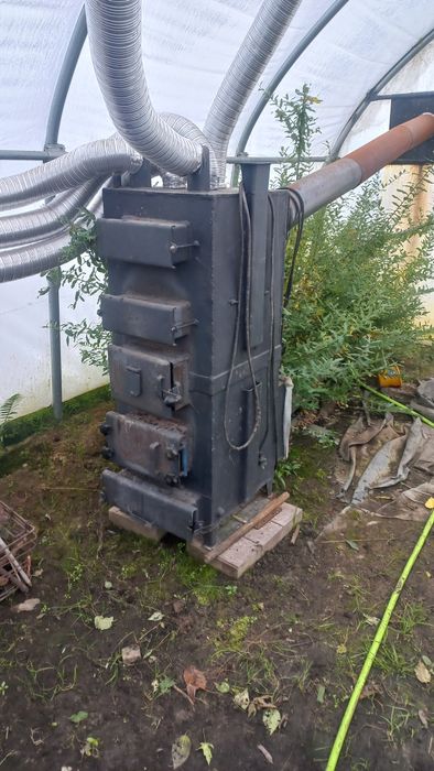 Piec warsztatowy nadmuchowy, piec do tunelu.