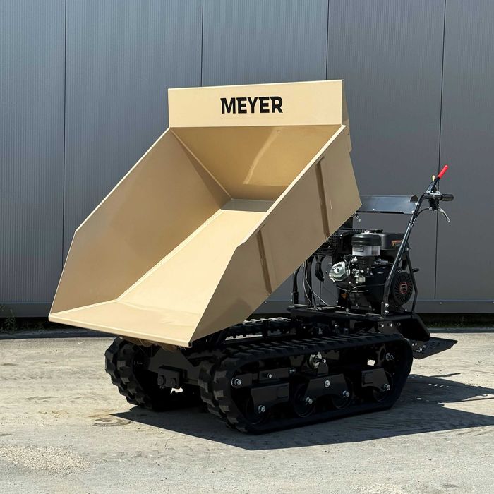 Wozidło MEYER T1000WL | Gąsienice | 1000kg | Silnik Loncin 15KM