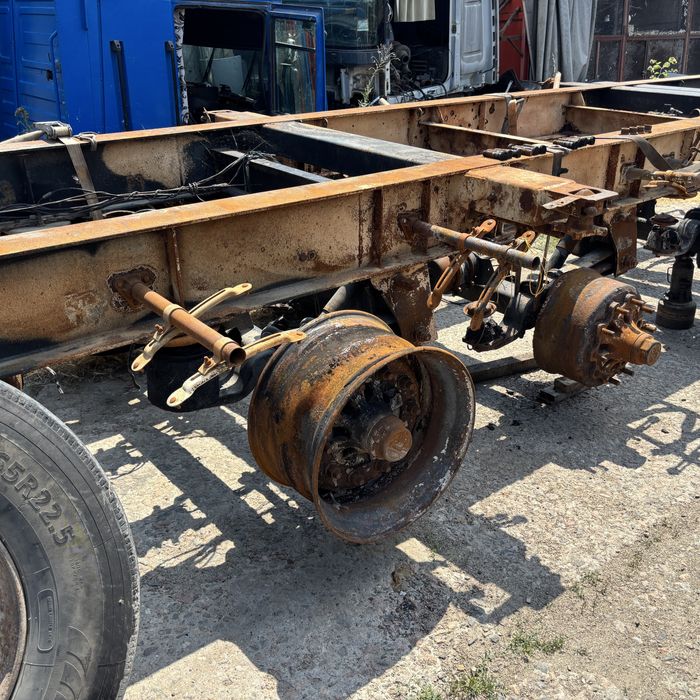 Рама контейнеровоза