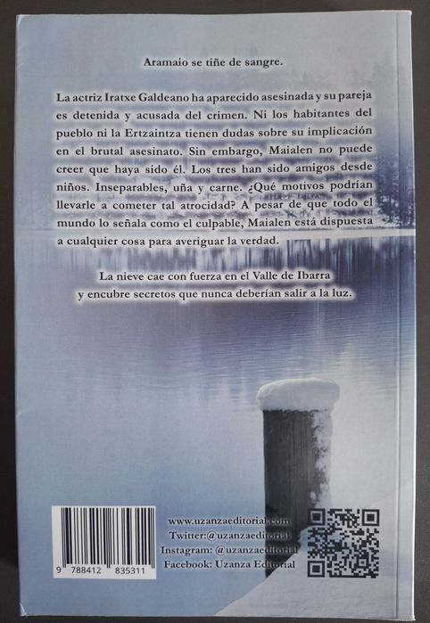 Livro "Alianza de Sangre" de Haizea López