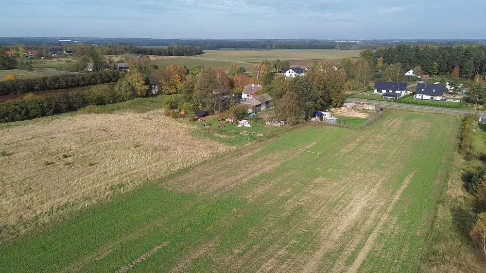 Działka 1000 m² w Głobinie z MPZP zabudowa jednorodzinna - Widok 6