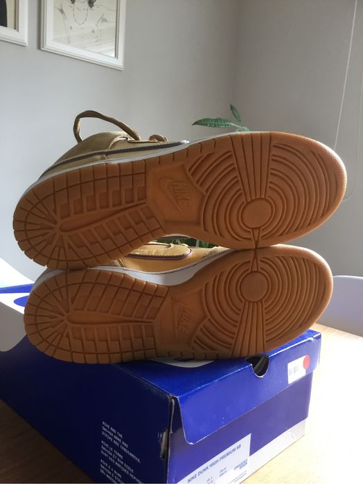 Nike SB Dunk Hi “Thai Temple” QS