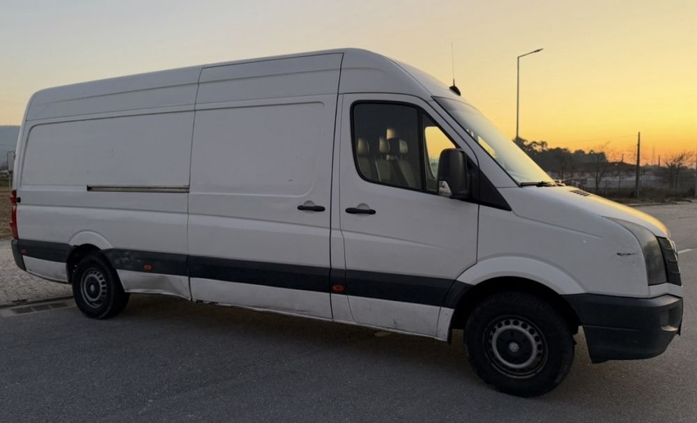 Volkswagen Crafter 2.0 TDI 136cv L4H3