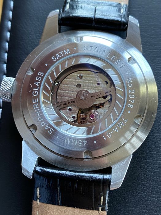 Zegarek Panzera Time Master (Automatic)
