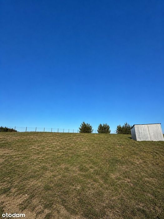 Działka budowlana we Franku obok Kalisk 1200 m2
