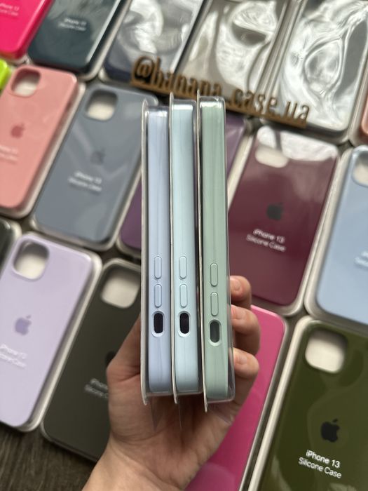 Силіконовий Silicone case чохол для iPhone 13 | Чехол на Айфон 13