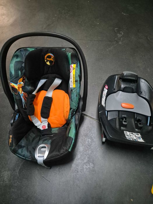 Ovinho Cybex Cloud Q Platinum