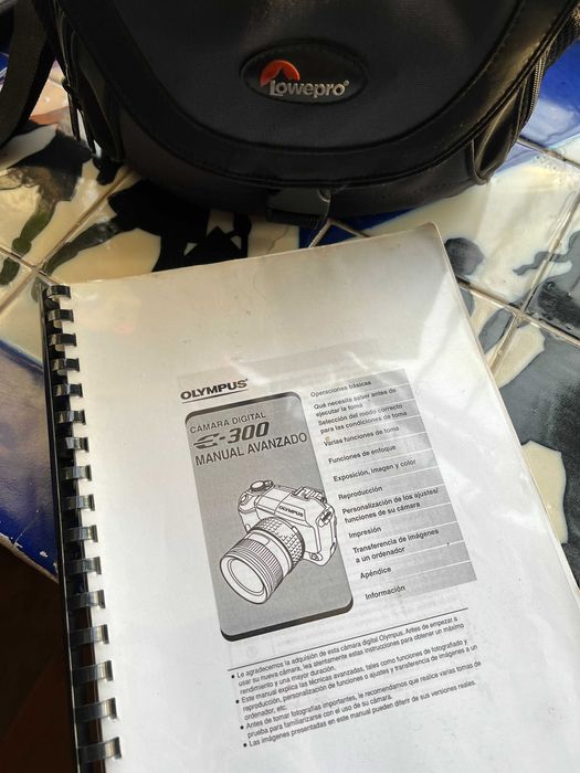Máquina Fotográfica Digital Olympus E-300