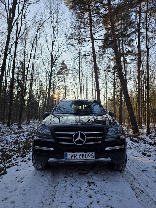Mercedes GL 550 X164 Grand Edition LPG Prins V8 388KM OFFROAD Pakiet!