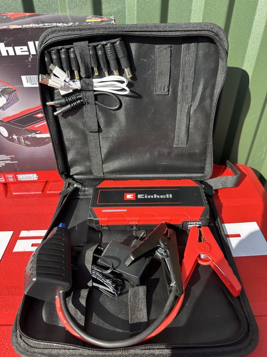 Пусковий пристрій Einhell CE-JS 12/1 з функцією Power Bank