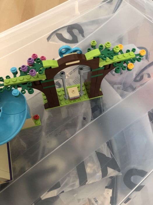 Klocki lego friends 41340 - Dom przyjaźni.