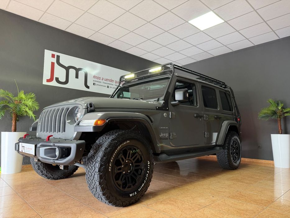 Jeep Wrangler Unlimited 2.2 CRD Sahara AT