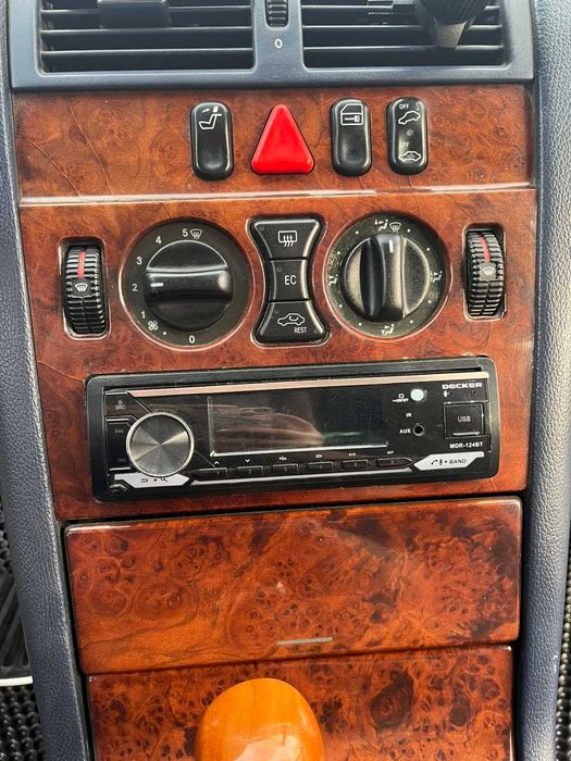 Mercedes-Benz E-Class 1998