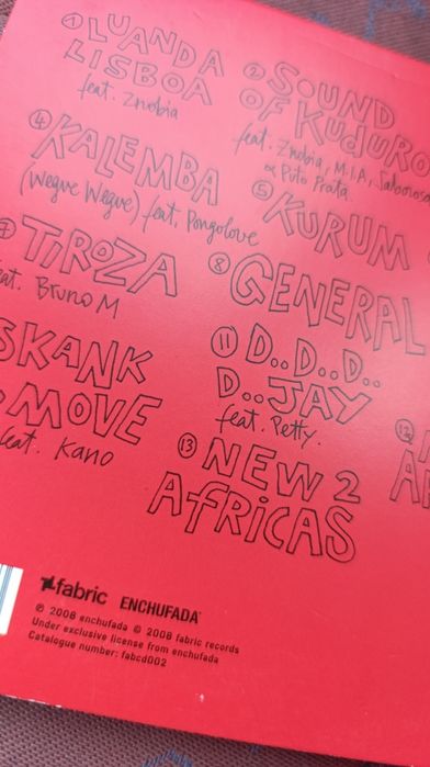 Buraka Som Sistema - Black Diamond