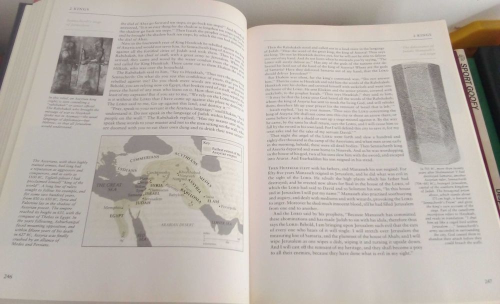 The Reader's Digest Bible - Illustrated Edition
