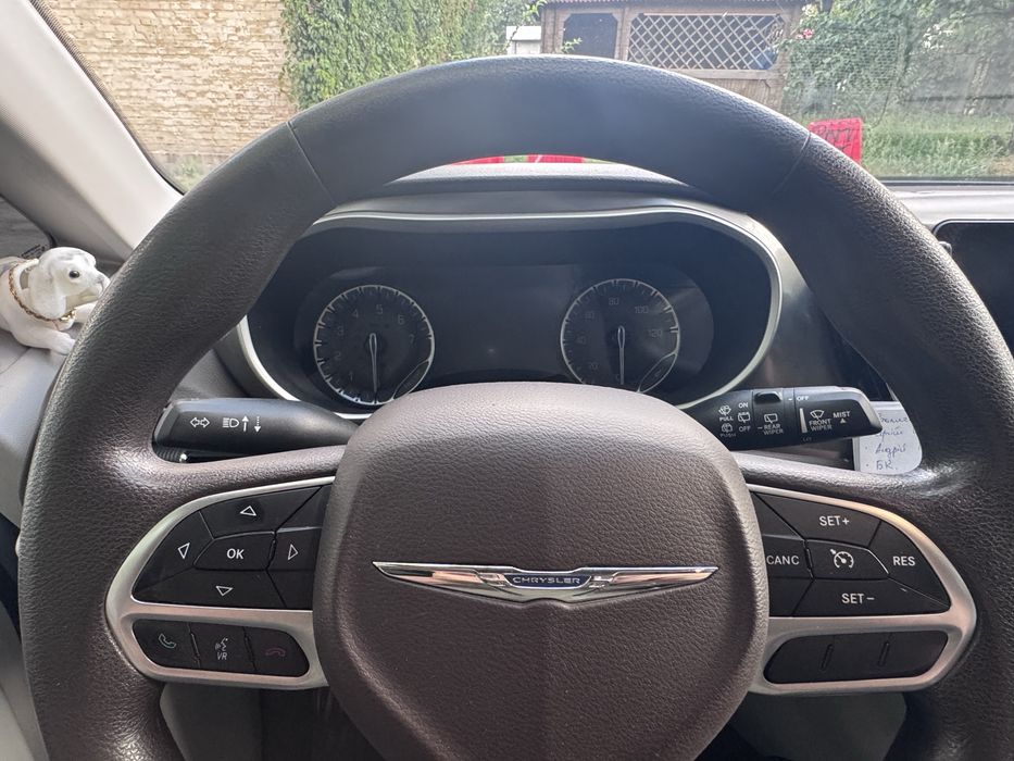 Chrysler Pacifica 2016 Stow 'n Go 3.6л + ГБО