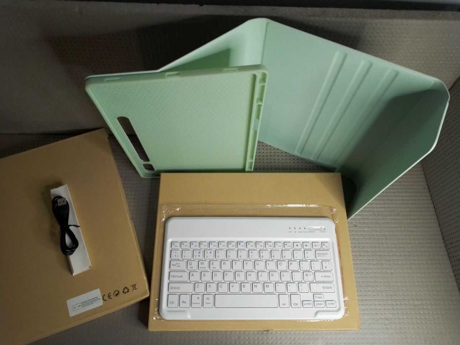 Чехол + клавиатура FARYODI для Samsung Galaxy Tab S10+/S9+/S7+ - 12,4"