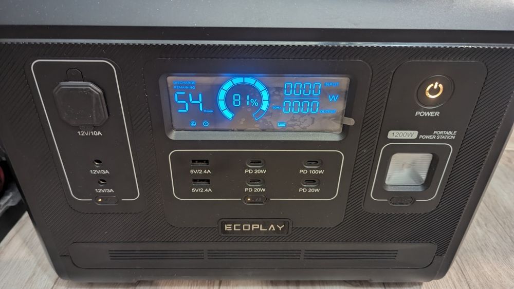 Зарядная Станция Ecoplay 1201A 1200w 1000wh