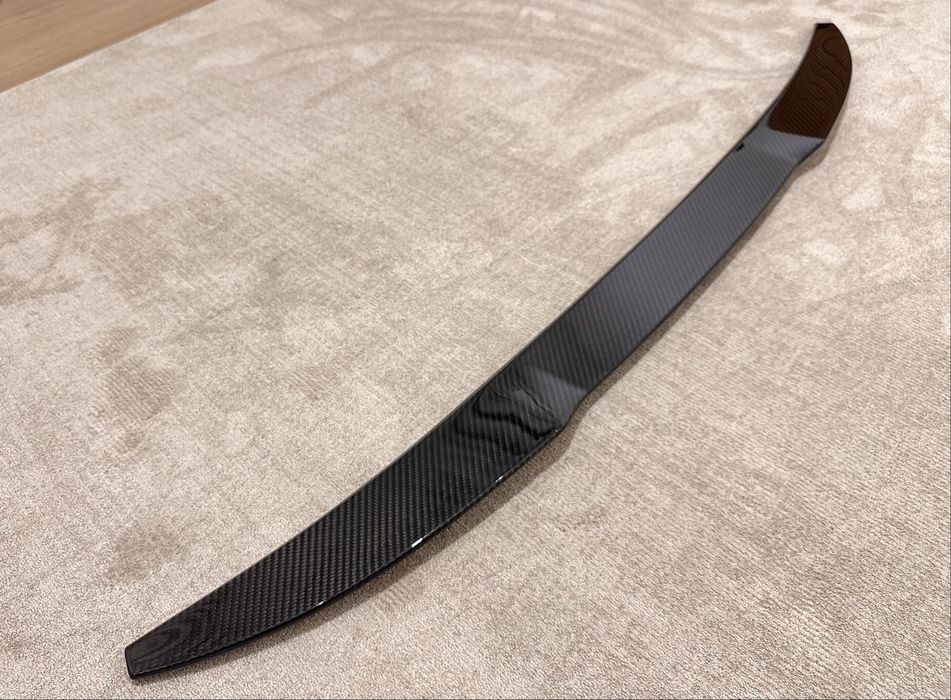 Карбоновий спойлер на BMW G02 X4 F98 X4M карбон