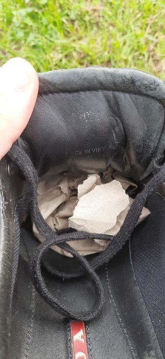 Кросівки Prada sneakers