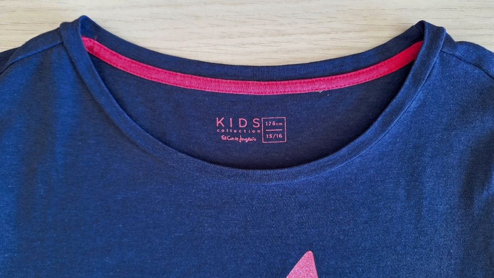 Vestido azul (Kids El Corte Inglés)