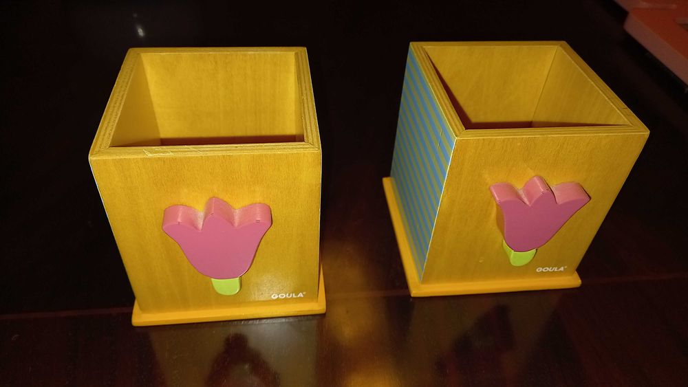 Porta lápis p/criança