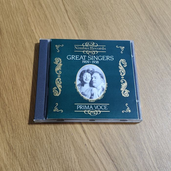 Great Singers Prima Voce