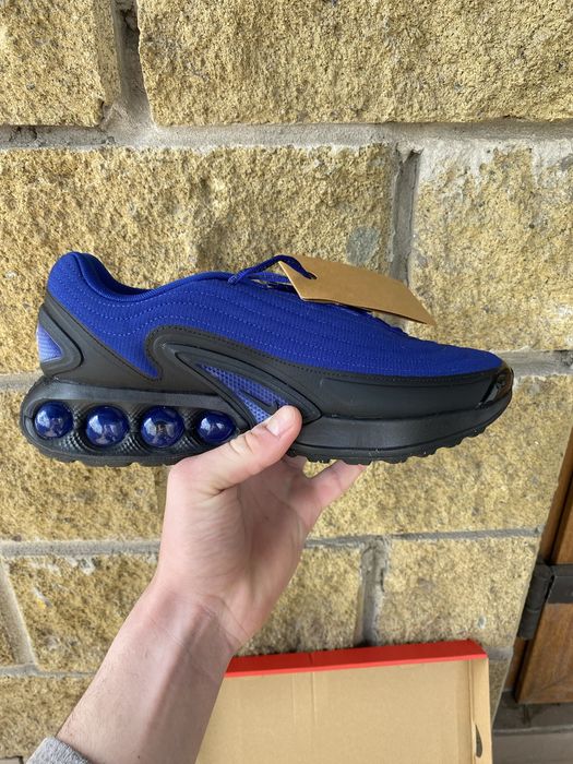 NIKE AIR MAX DN WTR nike dn темно сині (ОРИГІНАЛ)