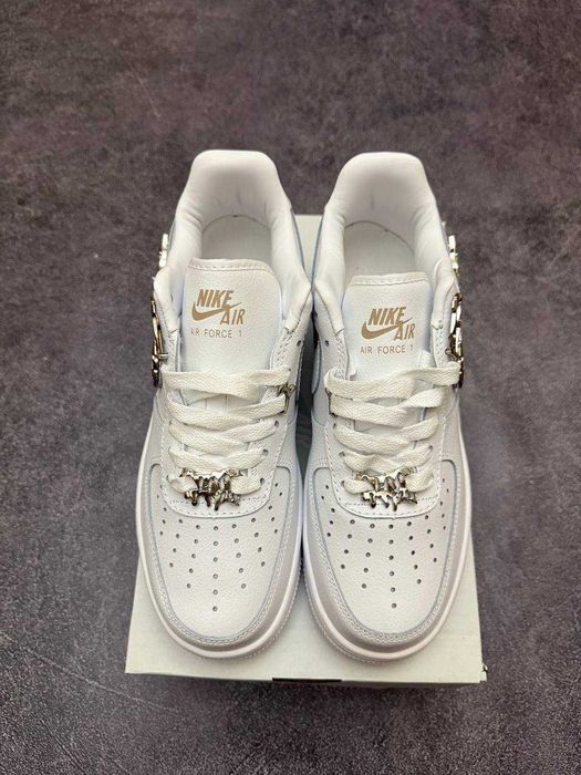 Кросівки Nike Air Force 1 Low Molten Metal Silver