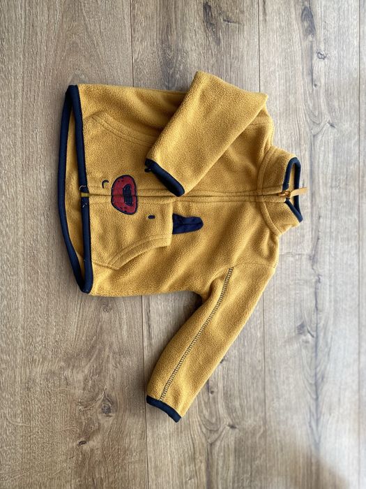 Флісова кофтинка