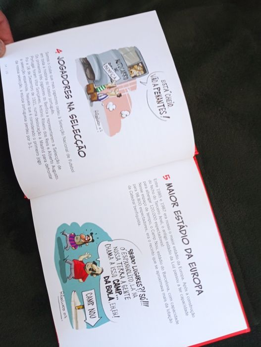 Benfica - Somos os Maiores, Mainada!	50 Argumentos absolutamente imbat